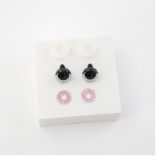 Глаза чашечка размер около 2,6 см. Цвет -  розовый нежный