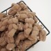Мишка мини. 6 см. Цвет ТЕМНЫЙ БЕЖЕВЫЙ