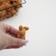 ЗАЙКА МИКРО 5 см. Цвет МЕДОВЫЙ