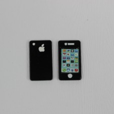 Телефон кукольный Apple iPhone - цвет черный