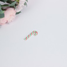 Леденец трость - цвет красно-зелено-белый 5 см