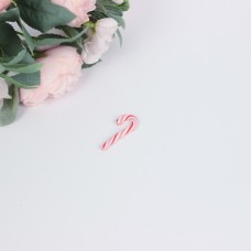 Леденец трость - цвет розово-красно-белый 4,5 см