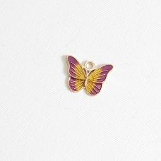 Подвеска декоративная бабочка цветная