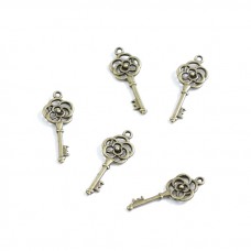 Подвеска декоративная ключик тип 3