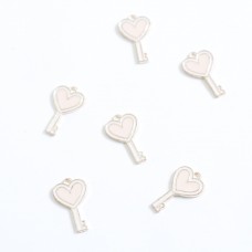 Подвеска декоративная ключик тип 4