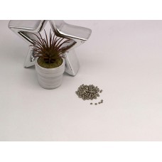 Пуговицы мини - цвет серебро 0,3 см
