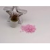 Пуговицы мини  пластик- цвет розовый 0,5 см