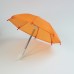 Зонтик кукольный - оранжевый