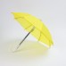 Зонтик кукольный - желтый