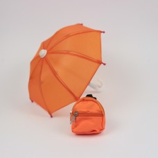 Рюкзак - оранжевый