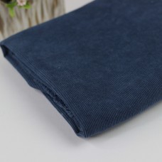 Микровельвет - цвет синий джинс (метраж)