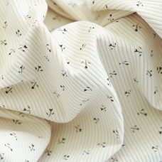 Вельвет классик микро тюльпаны на молоке