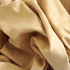 Микровельвет хлопковый.  ЦВЕТ - горчица