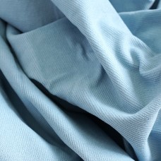 Микровельвет хлопковый.  ЦВЕТ - джинсовый 