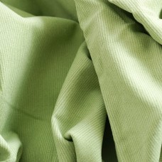 Микровельвет хлопковый.  ЦВЕТ - зелёный