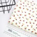 Микровельвет «плательный» - красные и синие цветы