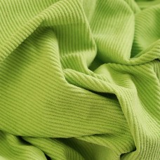 Вельвет трикотажный. цвет- сочный зеленый