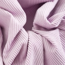 Вельвет трикотажный. цвет- нежная сирень