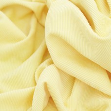 Вельвет средний фактуры. Цвет - желтый светлый.