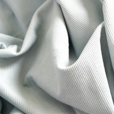 Вельвет хлопковый средней фактуры. ЦВЕТ: нежный голубой Вельвет хлопковый средней фактуры. ЦВЕТ: нежный голубой