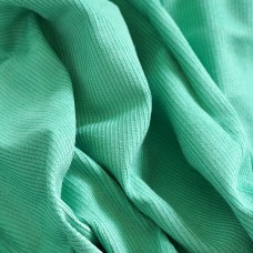 Вельвет хлопковый средней фактуры. ЦВЕТ: ярка мята Вельвет хлопковый средней фактуры. ЦВЕТ: ярка мята