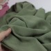 Тонкая вискоза - цвет пыльно-зеленый (метраж)
