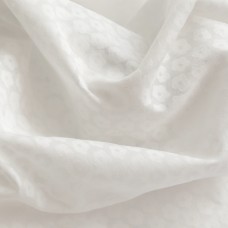 Батист жаккардовый с рисунком Цветочки вид 2