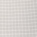 Фактурный китайский хлопок клетка 6 мм - светлый серый
