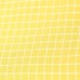 Фактурный китайский хлопок клетка 6 мм - желтый