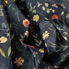 Сатин. 100% хлопок. ЦВЕТ - гербарий