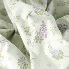Хлопок с вискозой. ЦВЕТ - сирень на мяте