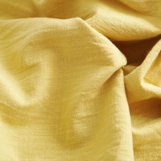 Хлопок фактура «лен». Цвет светлая горчица