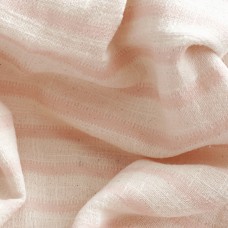 Муслин в полоску. Цвет розовый