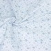 Сатин хлопок премиум "Осенняя " коллекция - рисунок желуди в мешочке на белом 