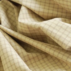 Фактурный хлопок. Клетка #3. Цвет - желтый 