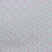 Сатин хлопок премиум "Сладкая " коллекция - рисунок пончики, эскимо на светло-розовом