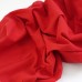 Теплый хлопок однотонный. Цвет - красный