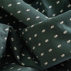 Теплый хлопок микро клевер. Цвет - изумруд Теплый хлопок микро клевер. Цвет - изумруд