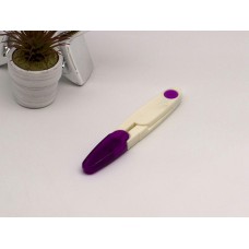 Ножницы для распарывания швов, обрезки ниток (фиолет)