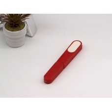 Ножницы для распарывания швов, обрезки ниток (красный)