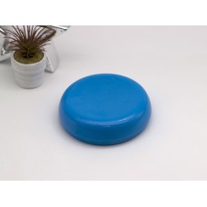 Игольница магнитная круглая – цвет голубой