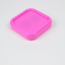 Игольница магнитная квадратная – цвет розовый