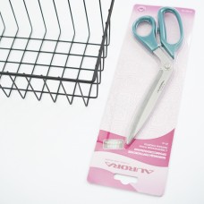 Ножницы серии Профи профессиональные портновские с увеличенным углом наклона рукояти, 25 см Aurora