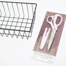 Ножницы "Micron" VIT-37 портновские в блистере 203 мм с защитным колпачком