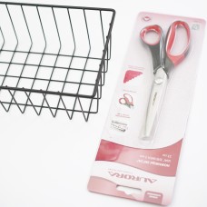 Ножницы зигзаг фигурные, 23 см, шаг зубчика 5 мм, Aurora