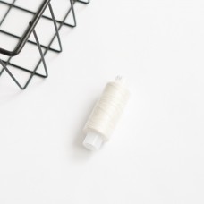 Нитки армированные 45ЛЛ, цвет молочный 0103, 200 м