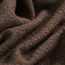 Драп букле. Цвет - шоколадный Драп букле. Цвет - шоколадный