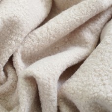 Драп букле. Цвет - светлый бежевый Драп букле. Цвет - светлый бежевый