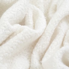 Драп букле. Цвет - белый Драп букле. Цвет - белый