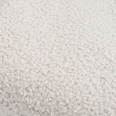 Мех букле. Цвет - сливочно-бежевый